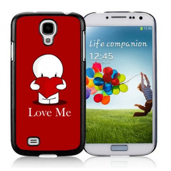 Valentine Love Me Samsung Galaxy S4 9500 Cases DKO